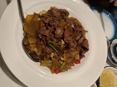 鲜粉皮炒黄牛肉-磁州卤面·地标邯郸菜(97年创始店)