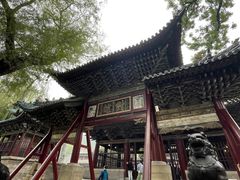 -晋祠公园