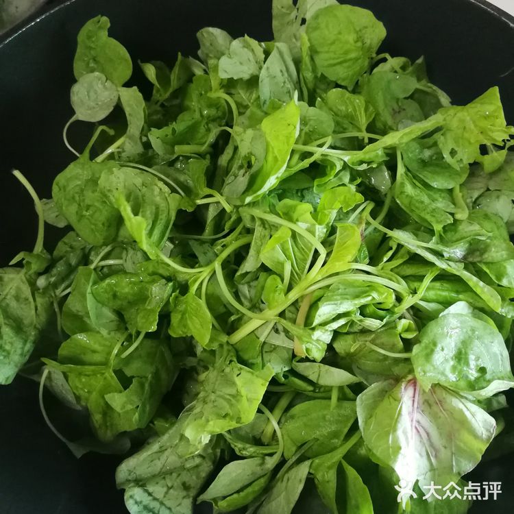 减脂菜—清炒苋菜