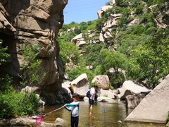 -碓臼峪自然风景区