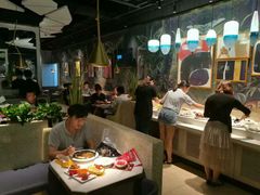 大堂-豪客来牛排(华创国际广场店)