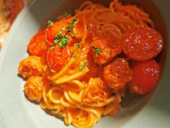 牛肉酱香肠意面-JINNS锦时 steak&pizza(浸信会礼拜堂旧址店)