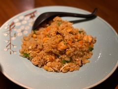 三文鱼炒饭-山葵家·创意料理(万象汇店)