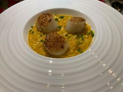 南瓜炖饭佐干贝-CHASE Modern Cuisine(崇宁路店)