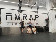 -AMRAP综合体能训练