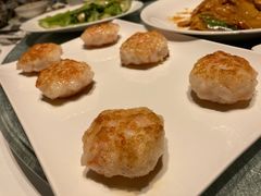 煎虾饼-花城苑广府菜(侨鑫店)
