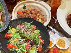 -花舍·新派粤菜·西餐·下午茶(亚运村·鸟巢店)