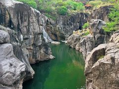 -百里山水画廊乌龙峡谷