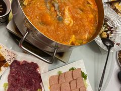 凯里酸汤鱼火锅锅底-泉味道贵州厨房(三里河店)