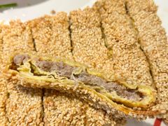 招牌秦川牛芝麻里脊-清真·老兰家(兴善寺西街总店)