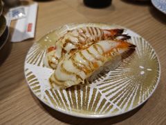 炙烤芝士虾寿司-大起水产回转寿司(大丸心斋桥店)