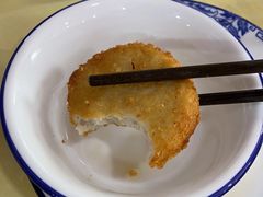手打墨鱼饼-秋姐美食店(旅游大道店)