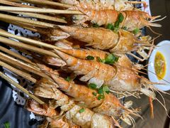 椒盐烤罗氏虾-79号渔船海鲜饭店(华强北店)