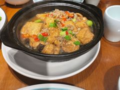 油豆腐子排煲-老馆子·建德菜·山肴鱼鲜(海威新界店)