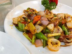 酱爆鱿鱼-粤西稻里(富力路店)