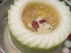 -得意咚瓜·顺德鱼生·冬瓜火锅(深圳首店)