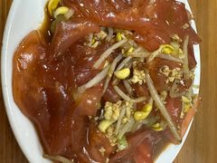 鸡蛋炒酿皮-何记酿皮店(西流湾店)