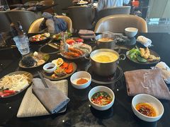 -西安W酒店·观湖露台 美式烧烤