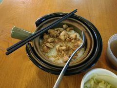 黑椒鸡柳煲仔饭-阿宝煲仔饭(东方花园店)