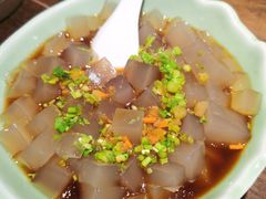 自制老青岛凉粉-前海沿·青岛菜(大拇指广场石老人店)