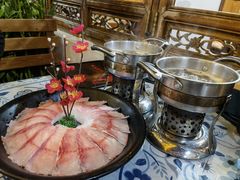 -丽江庭院·云南野生菌·海鲜火锅(鼓楼四合院店)