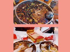 黑竹香鸡双人餐-黑竹香鸡(营和巷店)