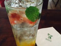 柚子气泡水-雕刻时光咖啡馆(南院门店)