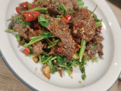小炒黄牛肉-香满堂川湘菜烤鱼(龙茗路店)