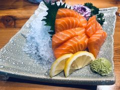 三文鱼刺身-三月居酒屋(青年大街店)