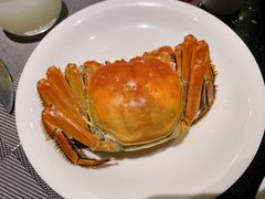 大螃蟹-天宇菲尔德·花园西餐厅·海鲜自助餐