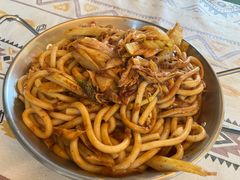 -满格嗦新疆椒麻鸡火锅.炒米粉(川大江安校区店)