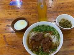 肉丝炒面-肆姐面粉馆(坡子街店)