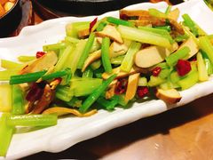 麦芹香干-百里川私房菜(丰登北路店)