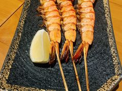 盐烤大虾-渔寿司·日本料理(艾尚天地店)