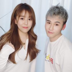 点击看大图 -V HAIR SALON造型