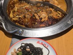 -成老灶火锅鸡(平山店)