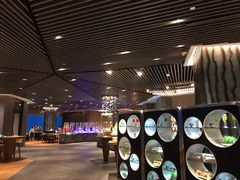 -海棠湾洲际-涛·海底餐厅·美人鱼·自助餐·海底隧道