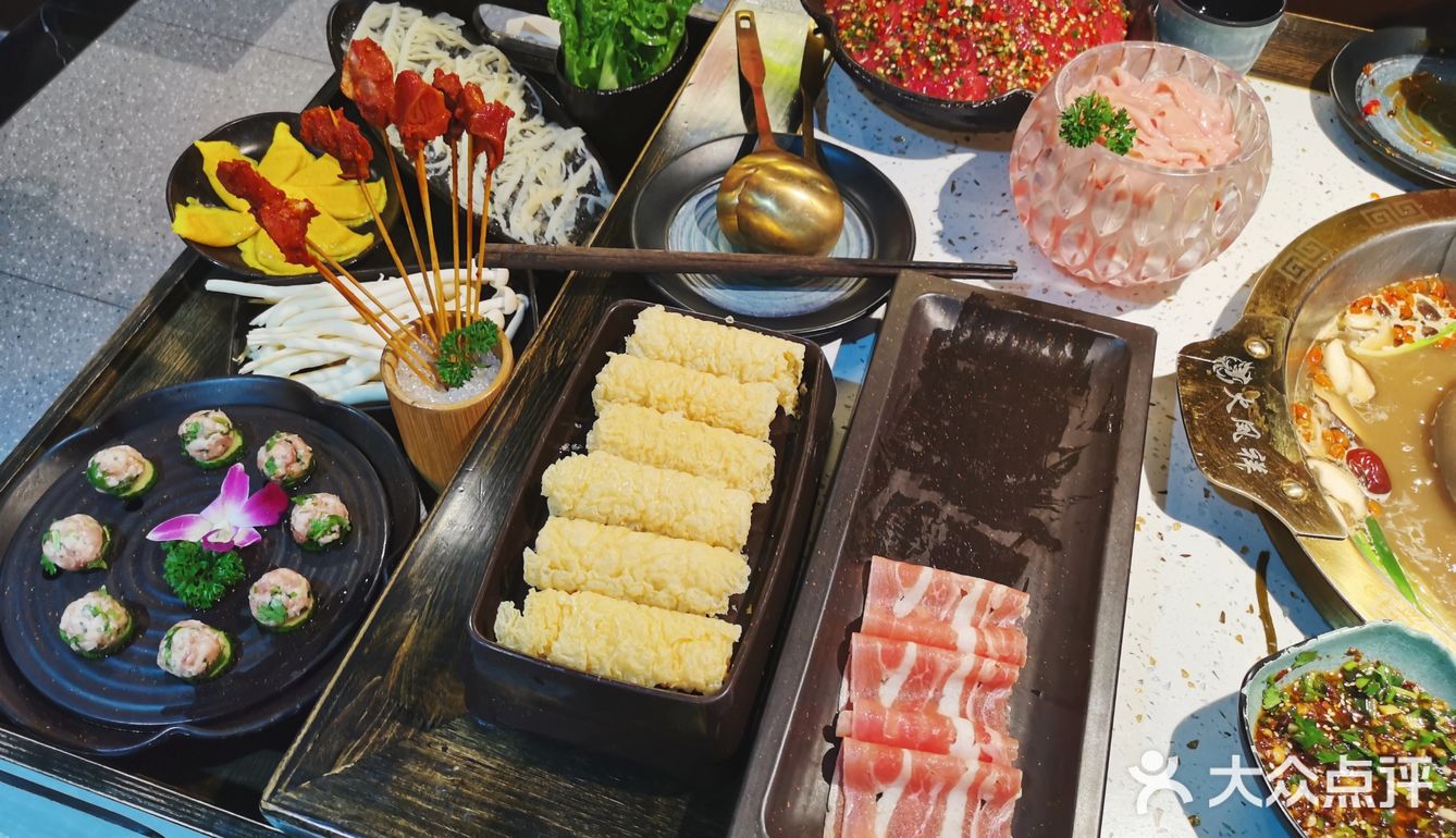 珠海民国风 火锅