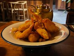 梨球果仁虾-小吊梨汤·北京菜(香山店)