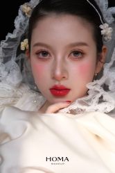 -荷玛高端新娘跟妆团队·彩妆培训