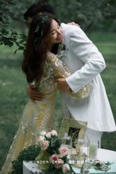 点击看大图 -巴黎春天·菀纱仙庭婚纱美学