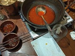 -黔有有贵州酸汤夺夺粉火锅(五味十字店)