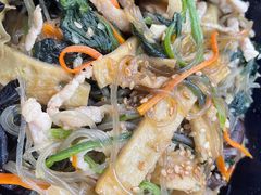 炒杂菜-山海珍味韩国料理(奥城店)