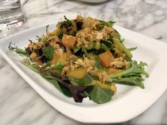 芒果蟹肉沙拉-Lex Coffee