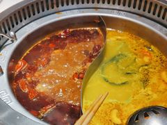 -蜀留香火锅(社会山店)