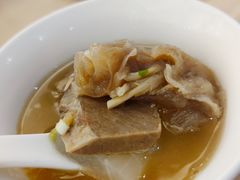 清汤萝卜牛肋腩-海逸海鲜酒家(古北店)