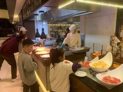 -舟山希尔顿酒店·開自助餐厅