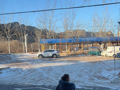 -北京龙庆四季香农家饭庄·灶台鱼·碳烤虹鳟鱼(龙庆峡店)