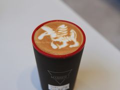 热拿铁-Manner Coffee(万象食家店)