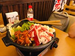 牛肉寿喜锅-坂吉屋·居酒屋深夜食堂(龙湖店)